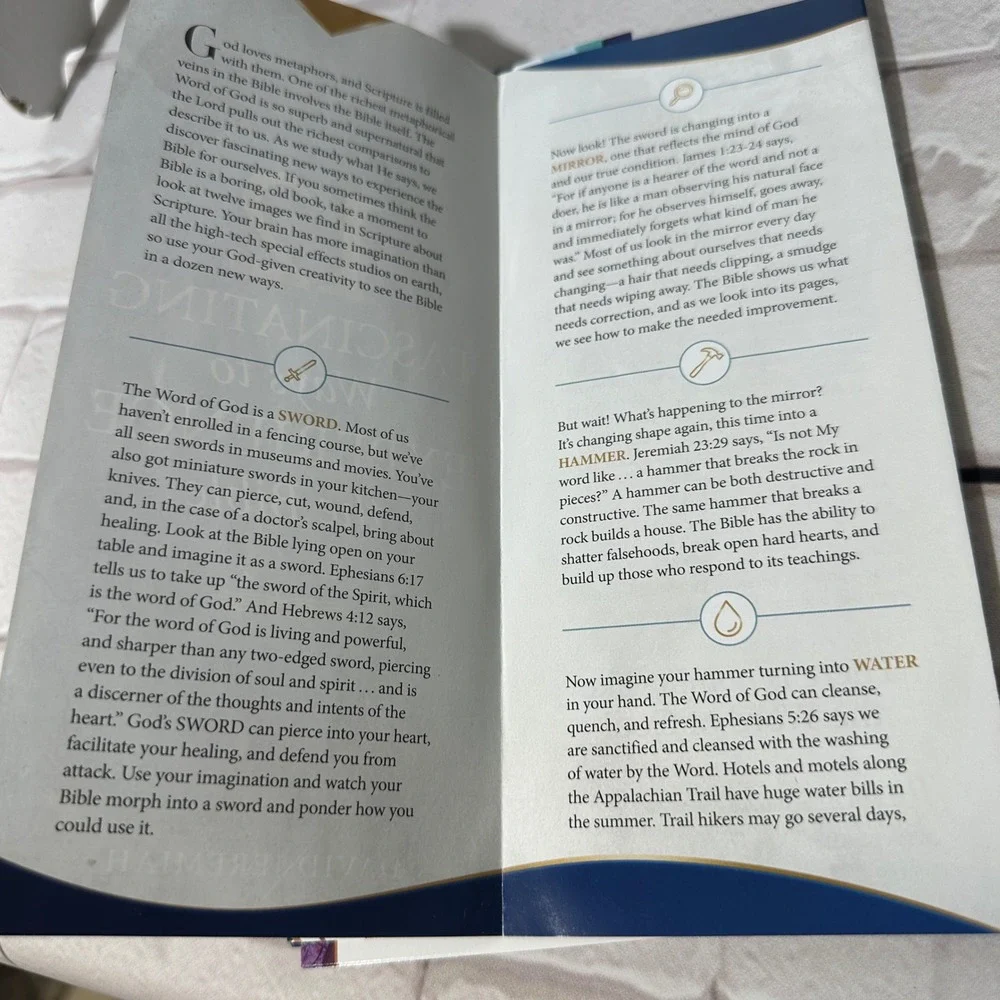 Lot David Jeremiah 12 Fascinating Ways…, Scripture‎ Cards, Journal, Bookmarks